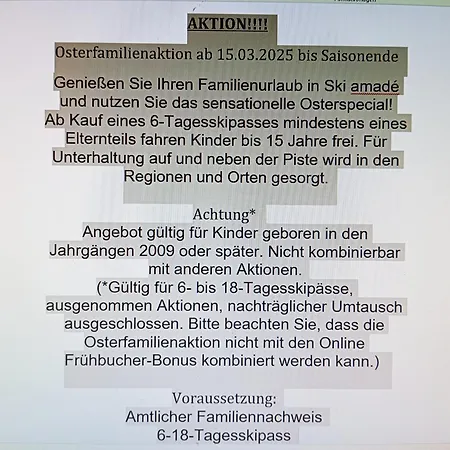 Appartement Fritzenwallner